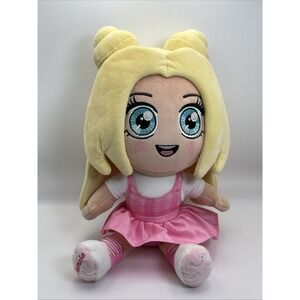 Youtube Mackenzie Turner 14" Stuffed Plush Doll 1st Edition Cuties Juniper 2021